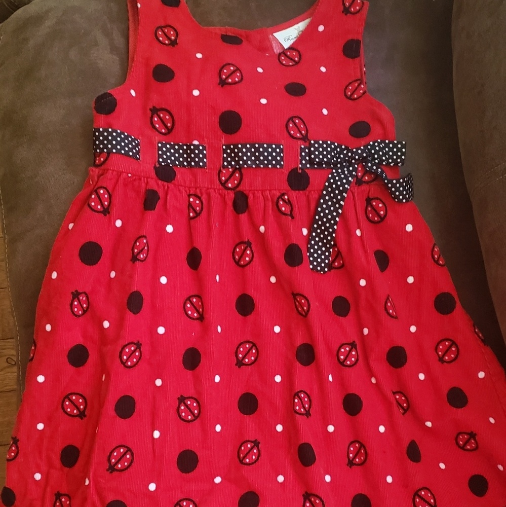 Lady bug dress